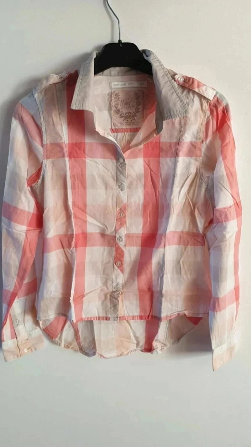 camisa liquette Teddy Smith 12 anos – photo 2